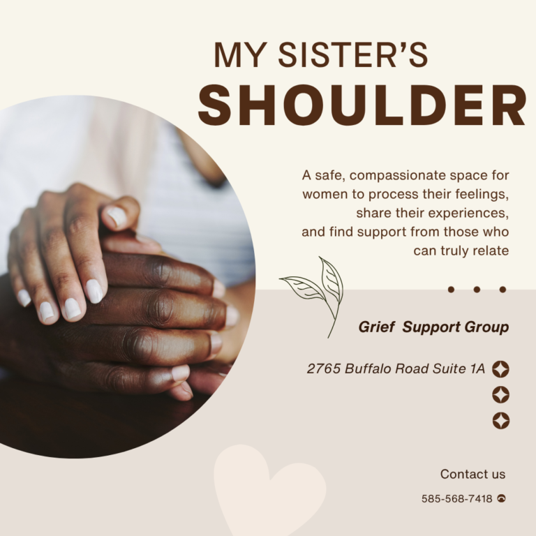My Sisters Shoulder Grief Support Group